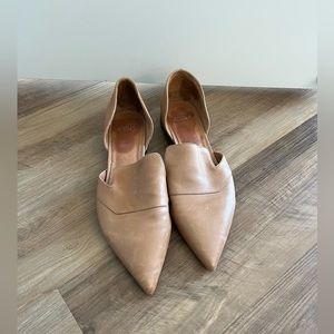 SARTO BY FRANCO SARTO POINTED-TOE FLATS